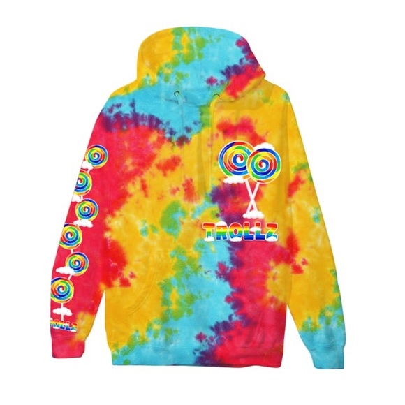 6ix9ine tie dye set